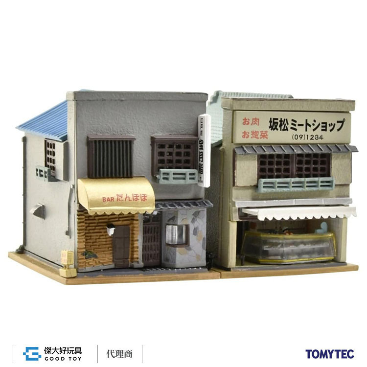 TOMYTEC 335498 建物 192 BAR・肉屋 1R