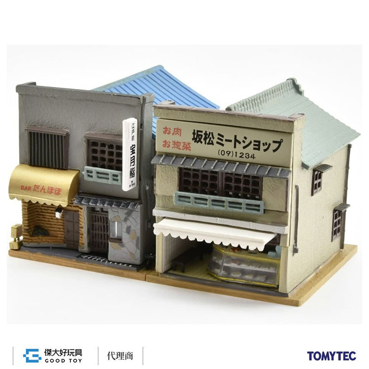 TOMYTEC 335498 建物 192 BAR・肉屋 1R