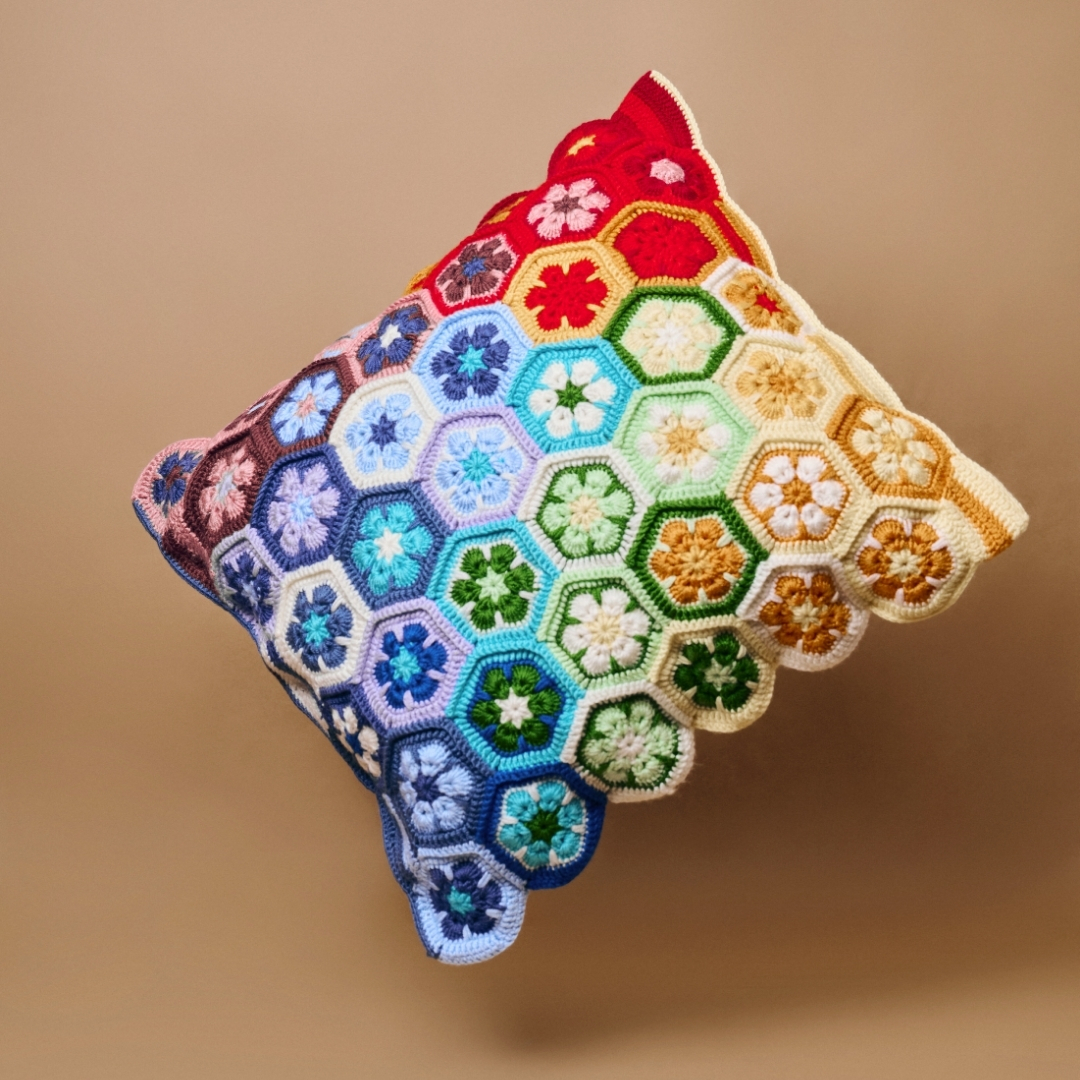 Rainbow Pillow