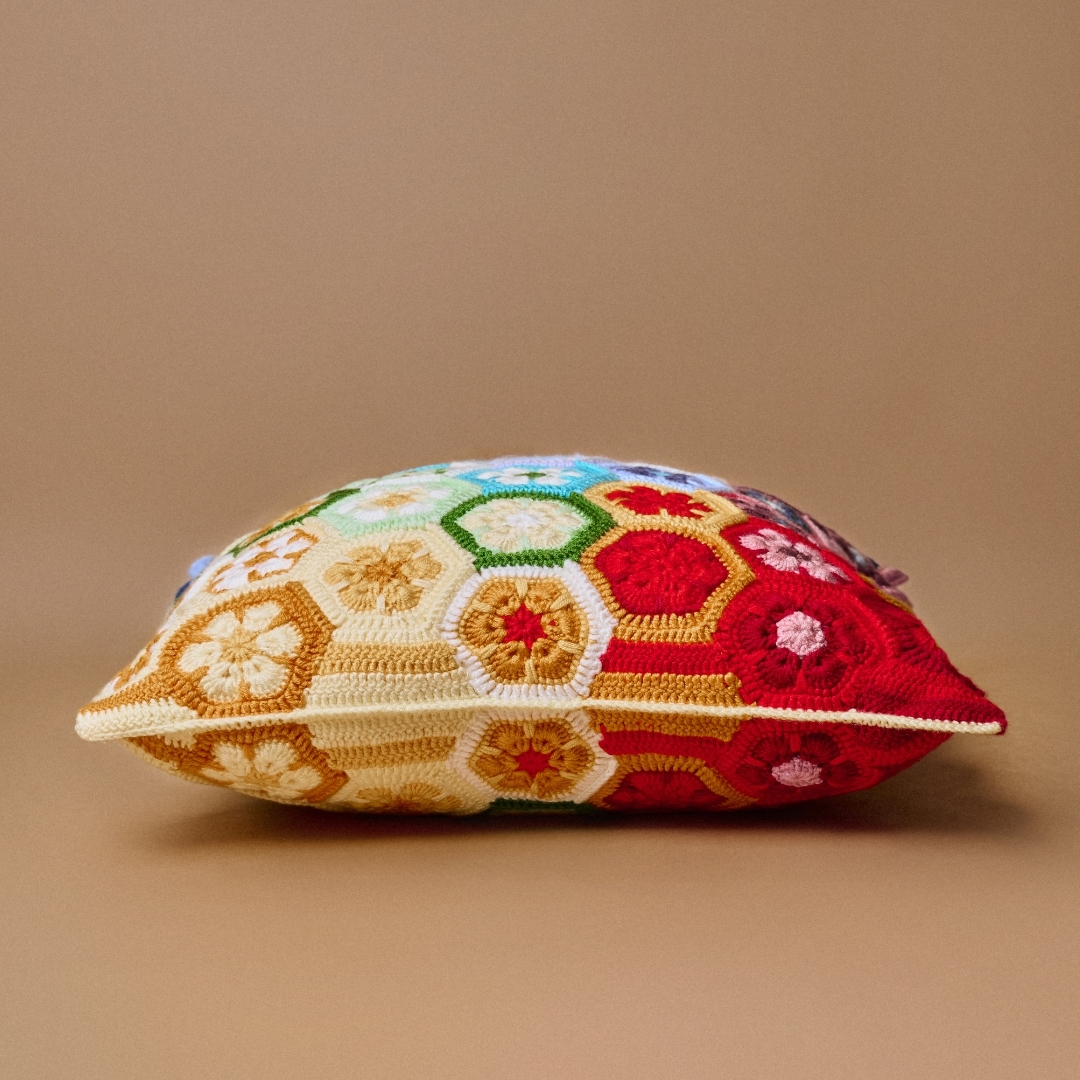 Rainbow Pillow