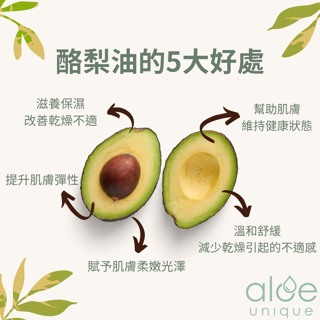 酪梨油的好處