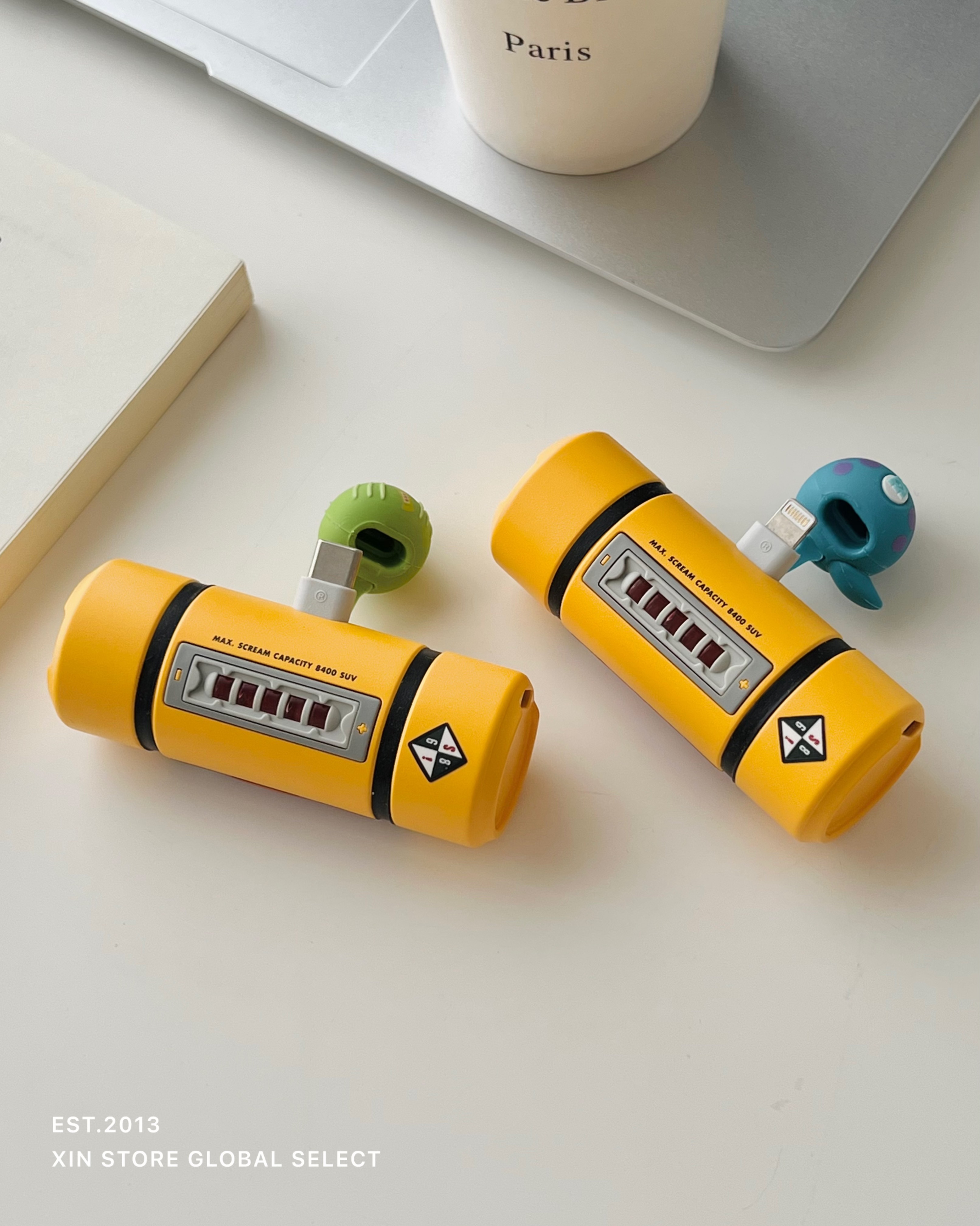 InfoThink 福神系列 怪獸電力公司 電力瓶 智慧 快充 口袋 行動電源 毛怪 大眼仔