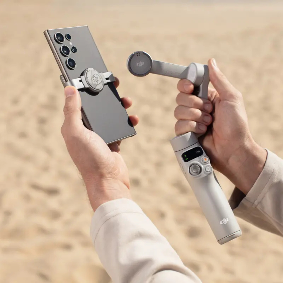 DJI - OM 磁吸手機夾 4