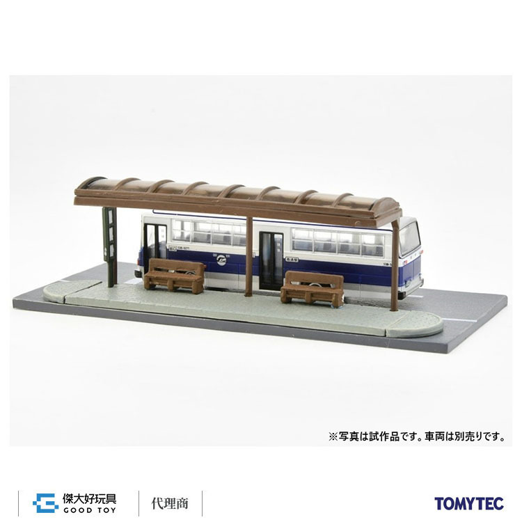 TOMYTEC 335092 情景小物 007-5 巴士停靠站A5
