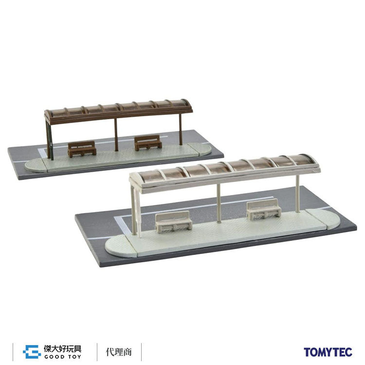 TOMYTEC 335092 情景小物 007-5 巴士停靠站A5