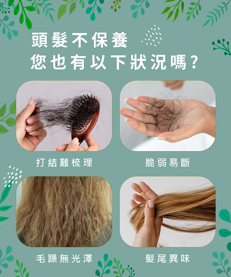 保濕,修護,免沖洗護髮,香水,柔順,防靜電,補水,養髮