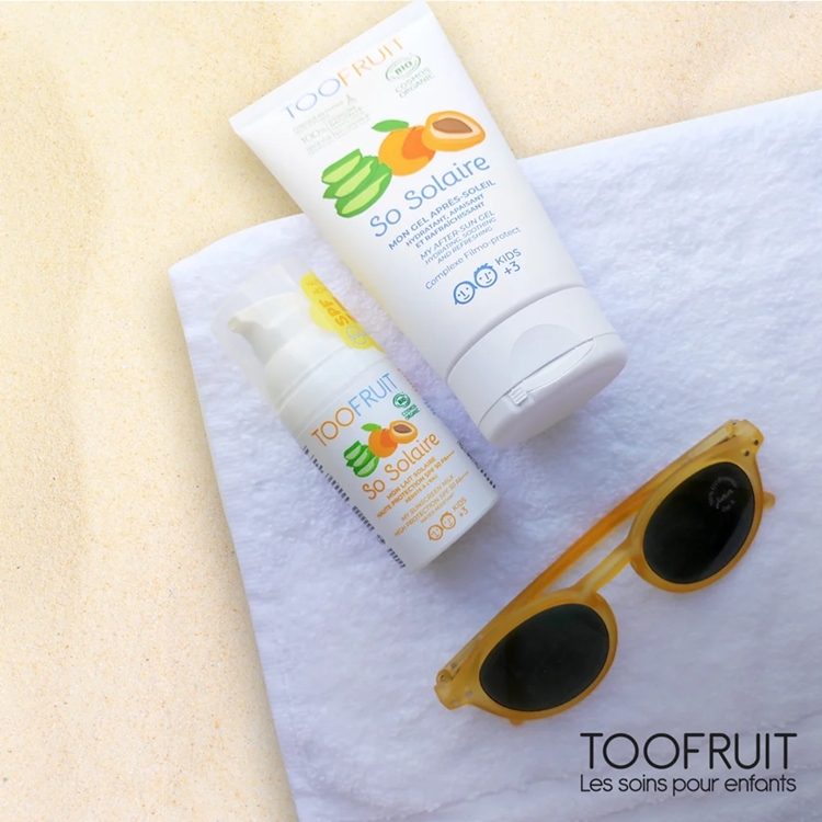 兒童防曬舒緩組