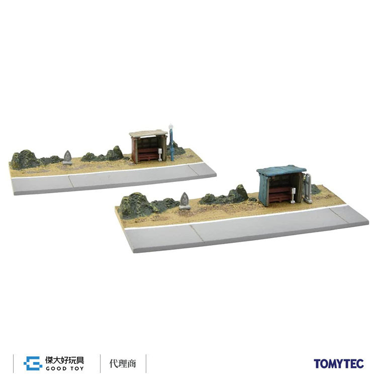 TOMYTEC 335108 情景小物 008-5 巴士停靠站B5