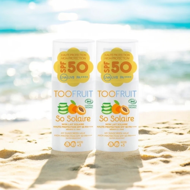 果漾兒童防曬乳液 二入組