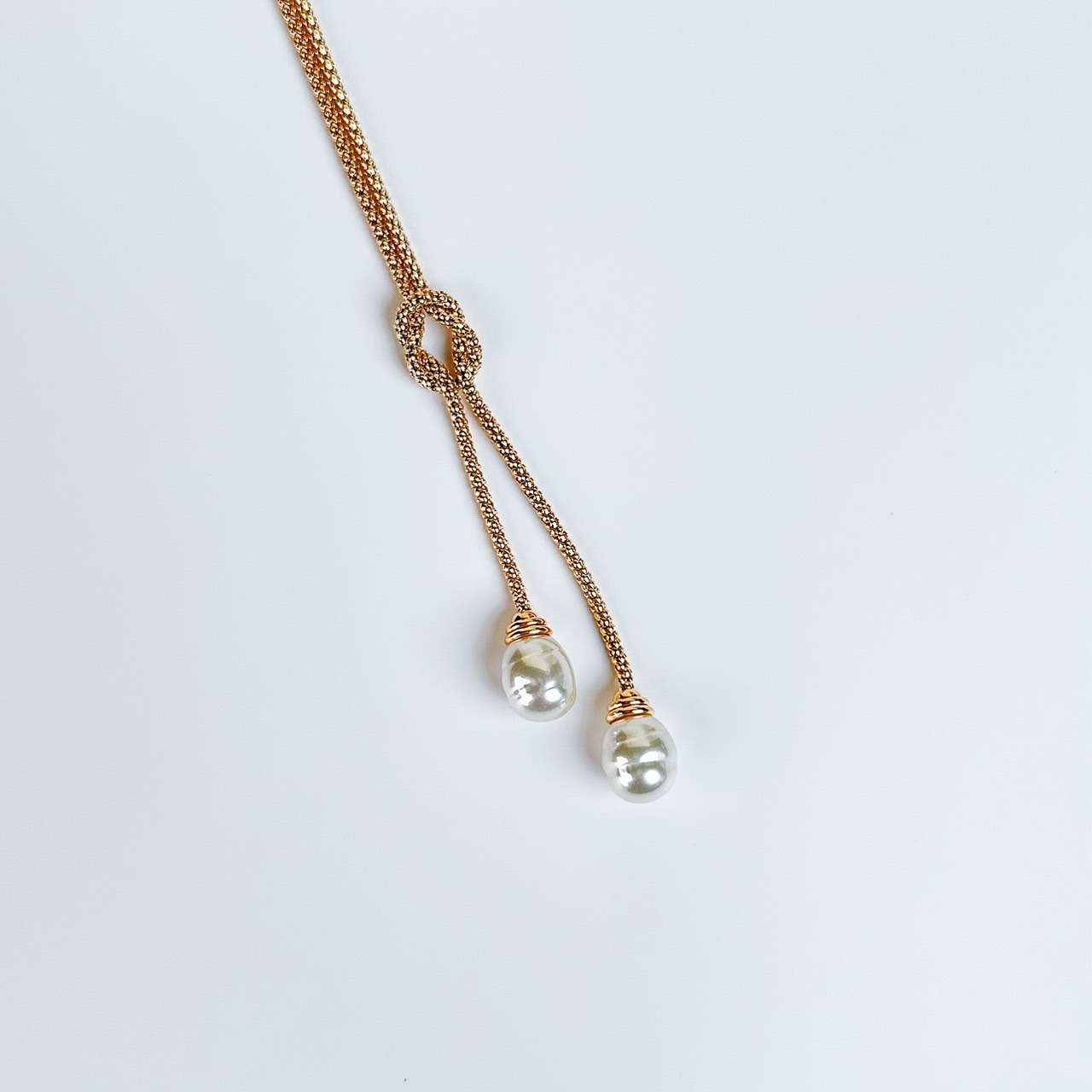 伊絲塔爾雙珠巴洛克項鍊