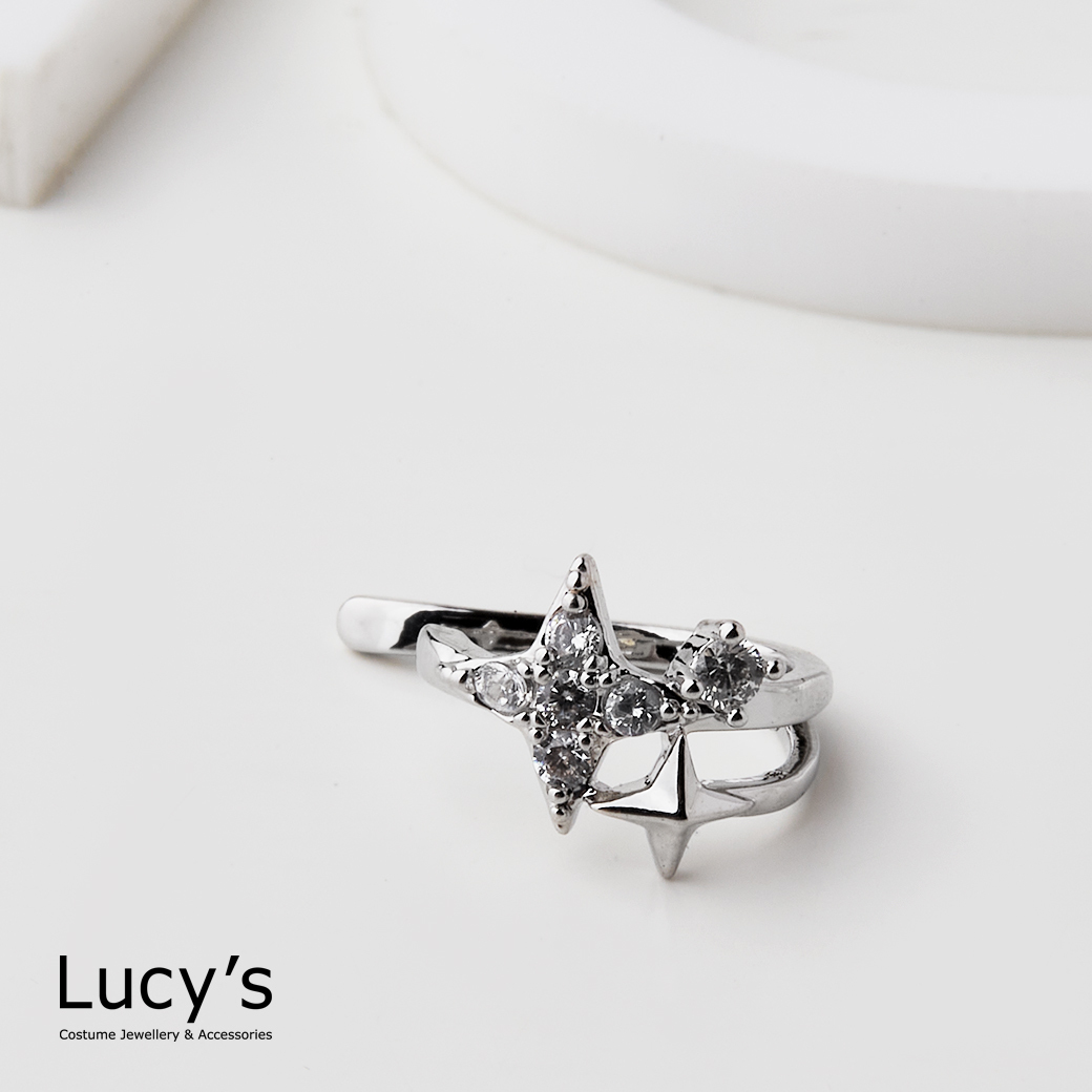 閃耀時刻 耳骨夾 (三色) (119941/119942/119943)