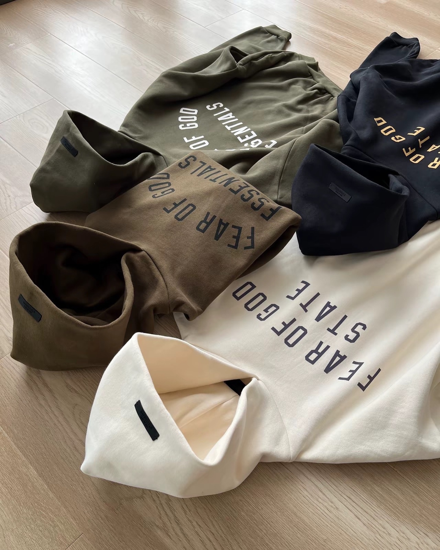 Fear of God Essentials FALL24 FLEECE HOODIE 五色
