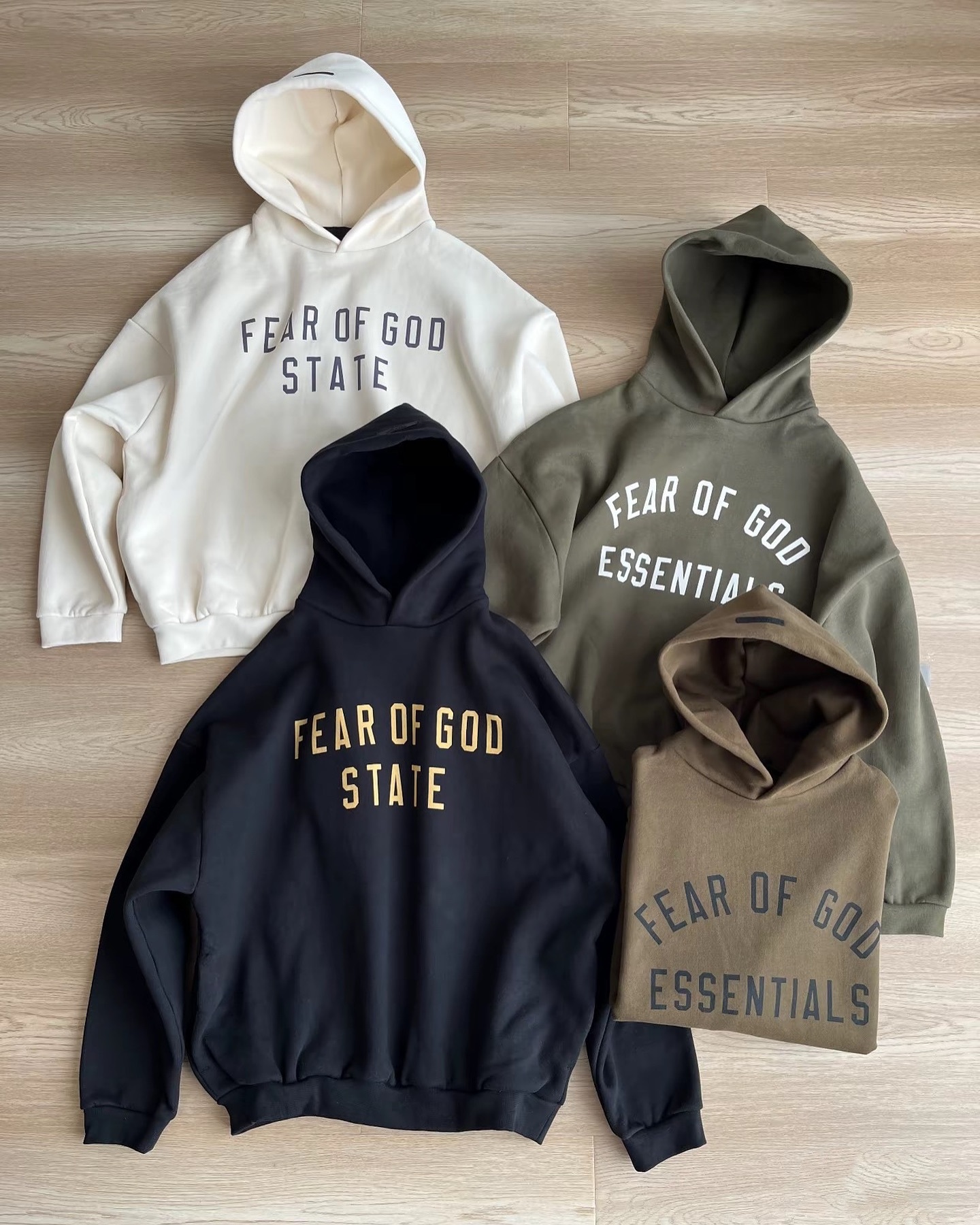 Fear of God Essentials FALL24 FLEECE HOODIE 五色