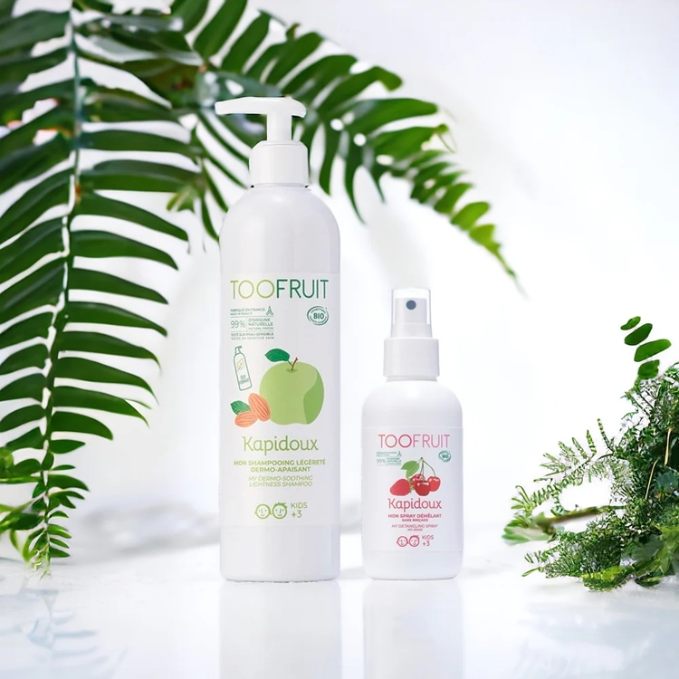 果漾兒童每日護髮組