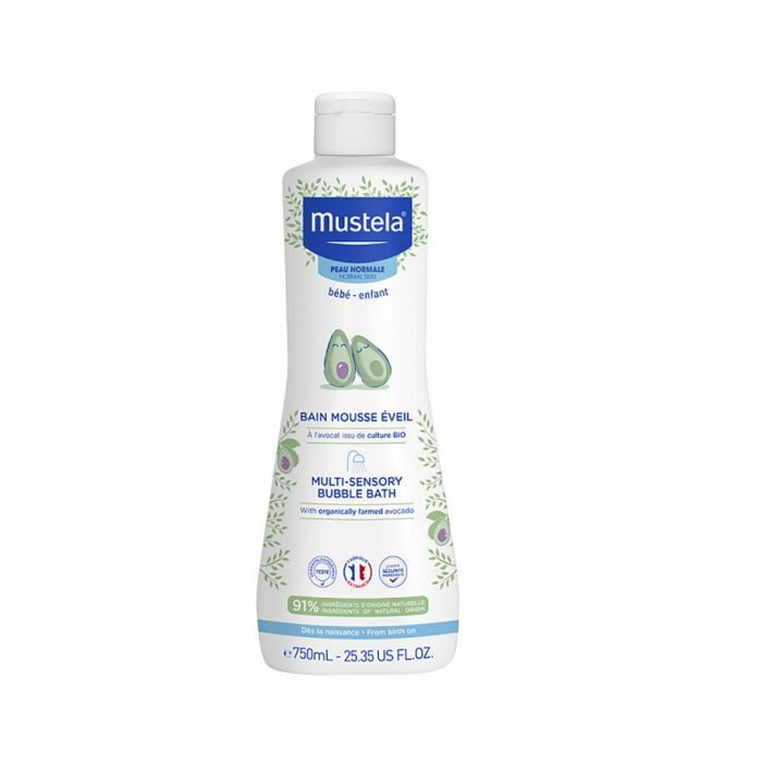 Mustela 泡泡沐浴露 750ml
