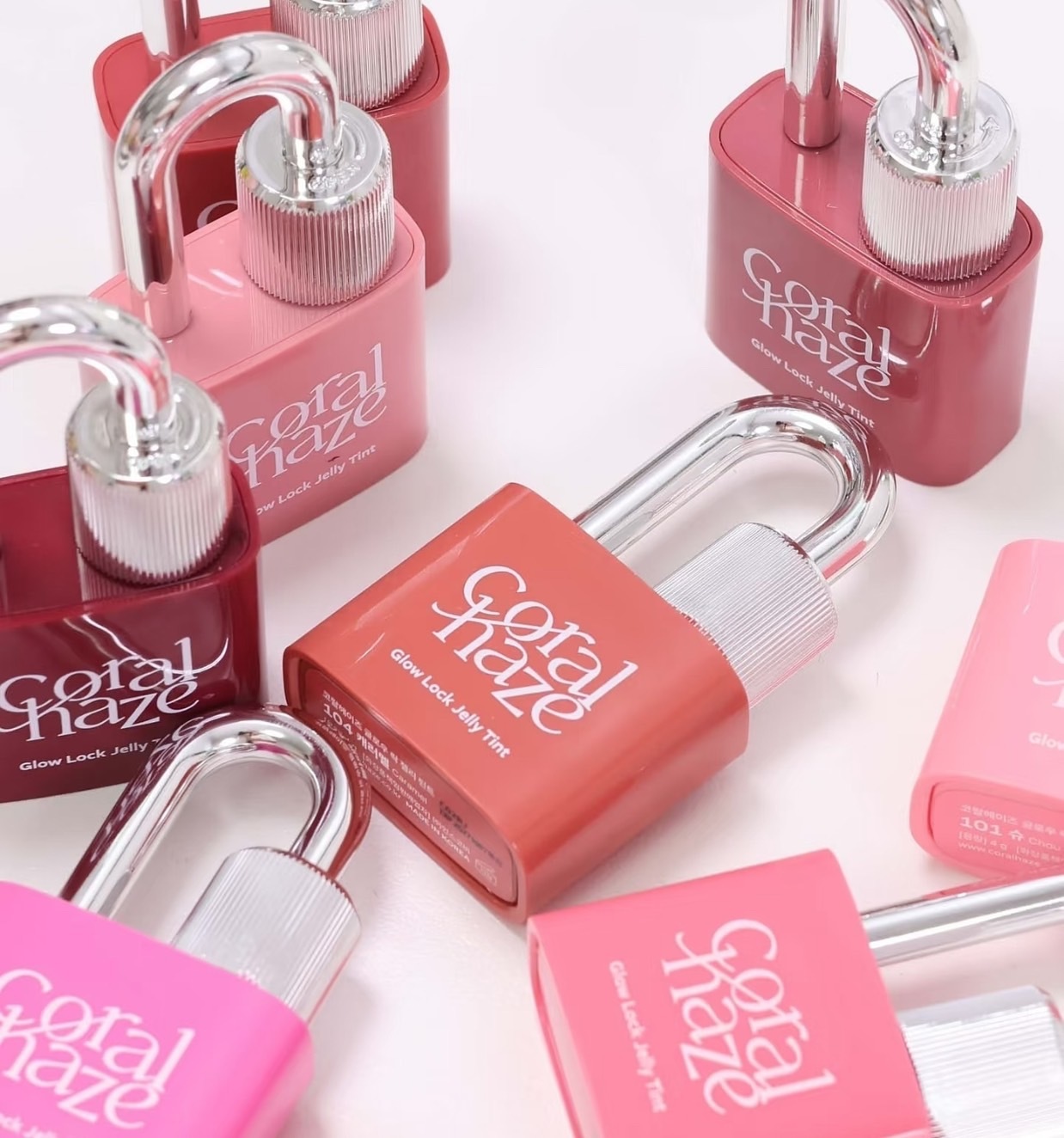 <任選兩件🉐880> 🇰🇷Coral haze-鎖住水光彩唇釉4g