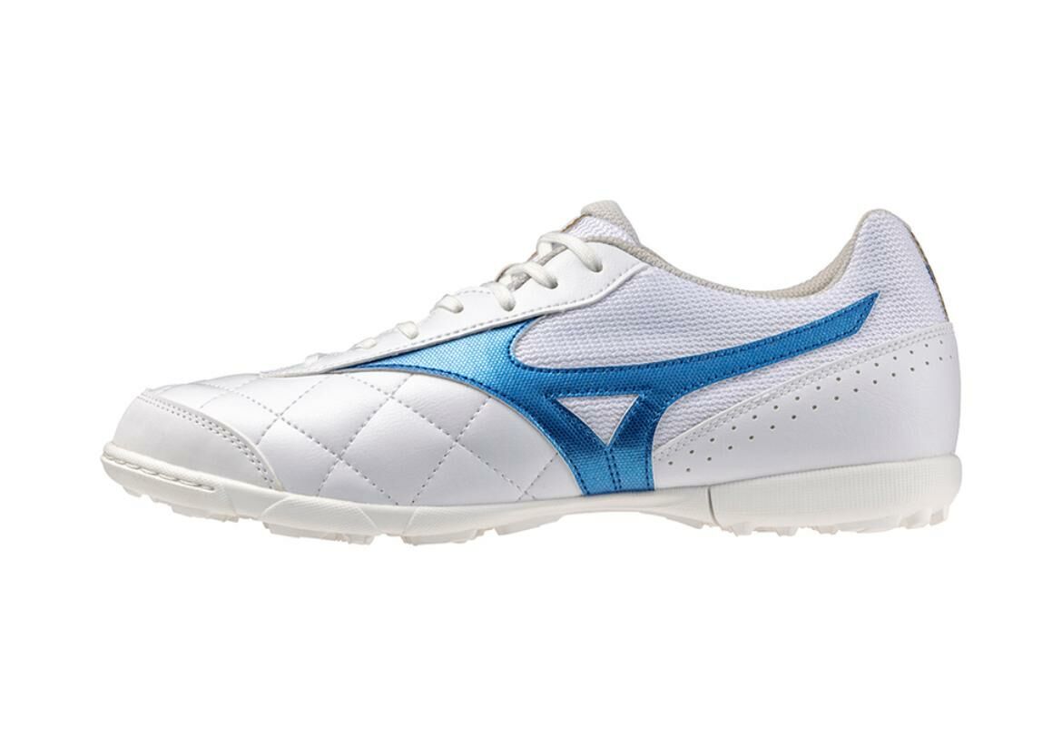 MIZUNO MRL SALA CLUB TF 24FW 仿真草地足球鞋 白藍色