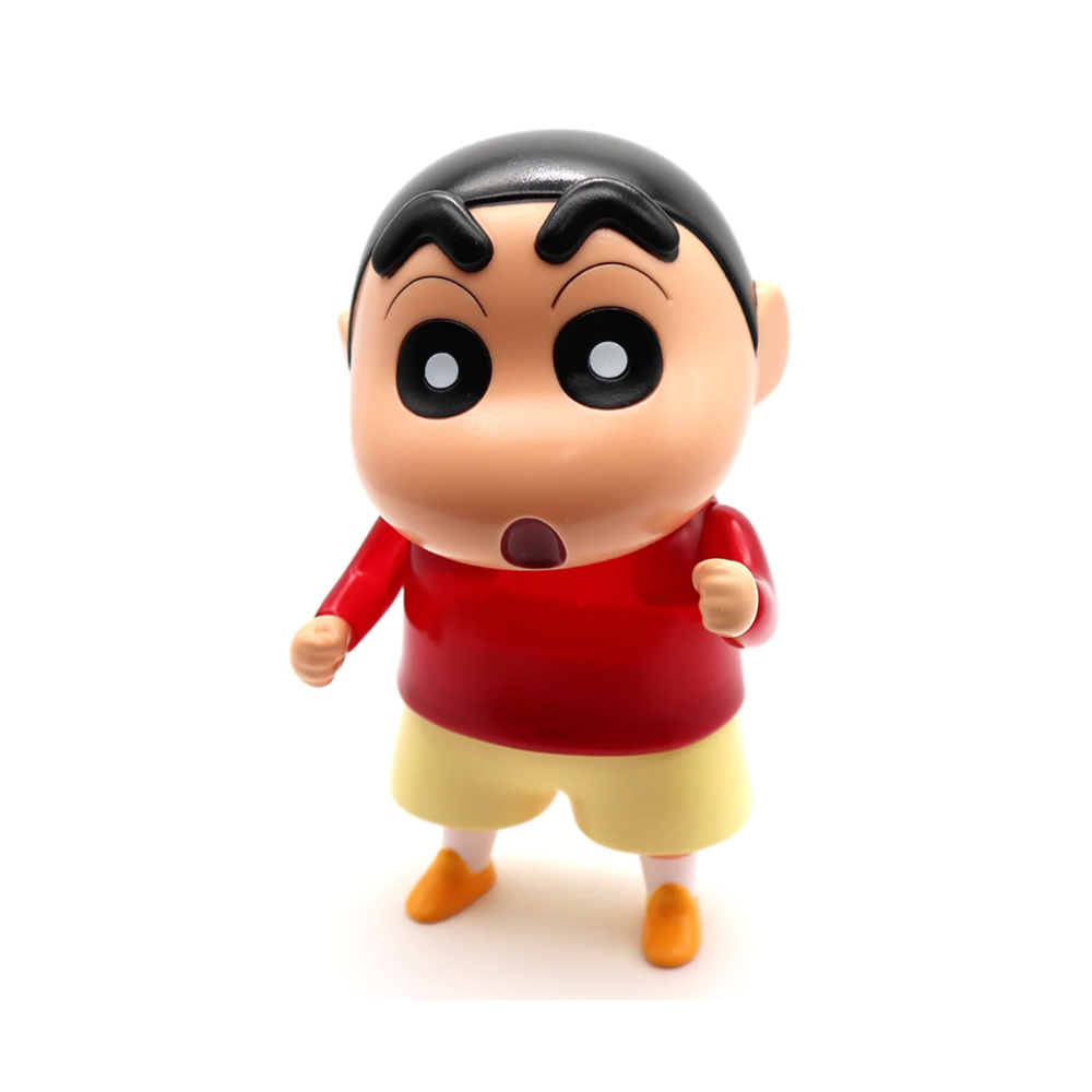 SOFVIPS 蠟筆小新 野原しんのすけ クリアレッド