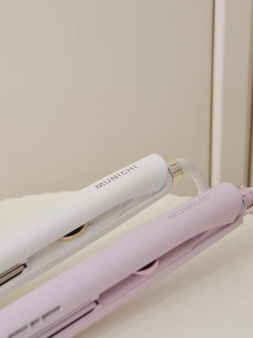 【 MUNICHI沐尼黑 】雙向負離子溫控離子夾