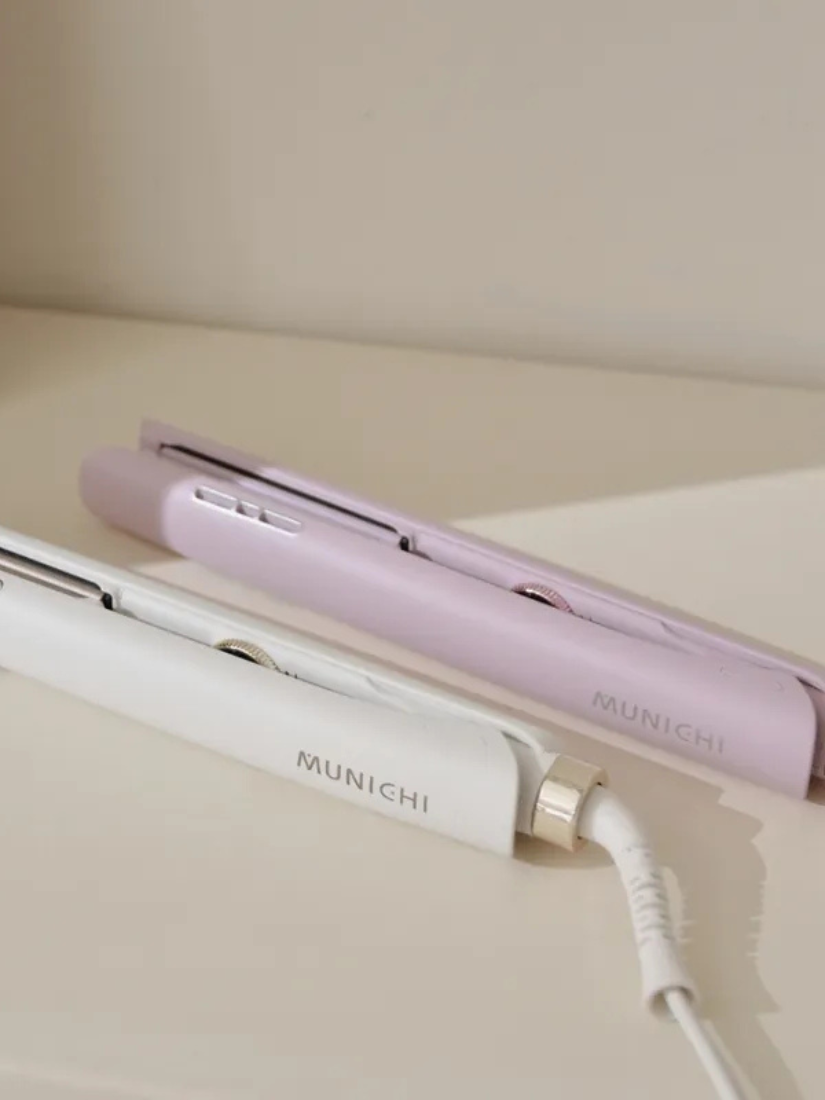 【 MUNICHI沐尼黑 】雙向負離子溫控離子夾