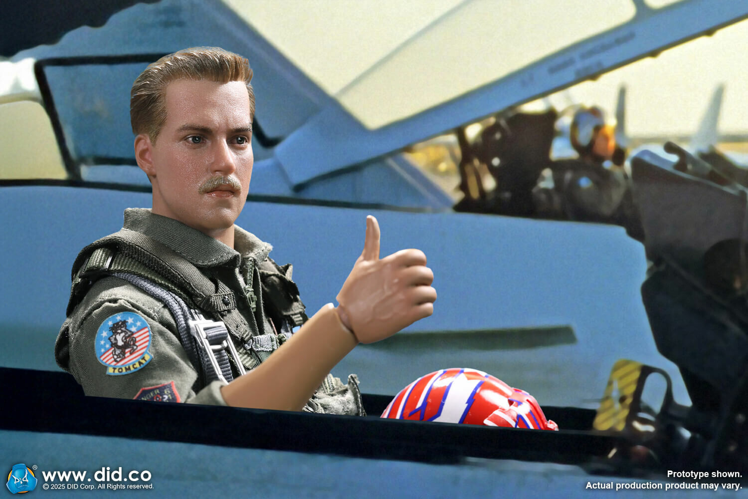 DID MA80182 1/6 US Navy Fighter F-14 Pilot Tom & Nick 湯姆與尼克