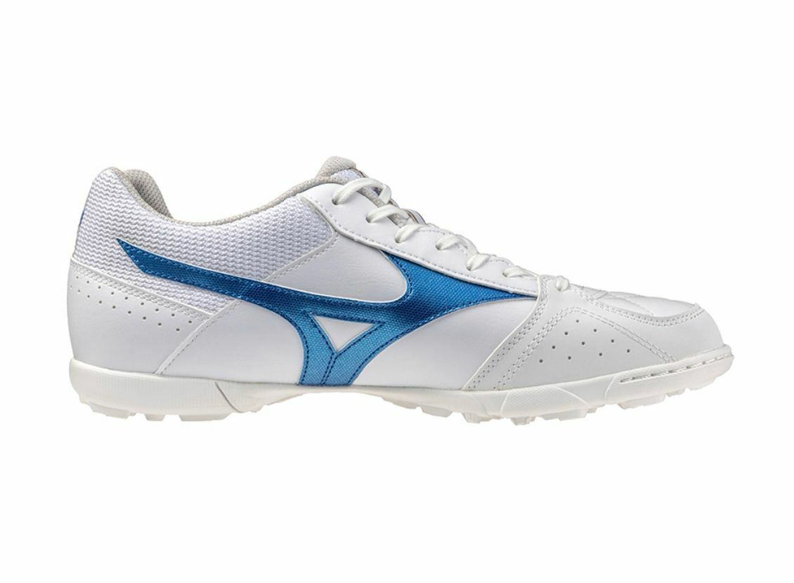 MIZUNO MRL SALA CLUB TF 24FW 仿真草地足球鞋 白藍色