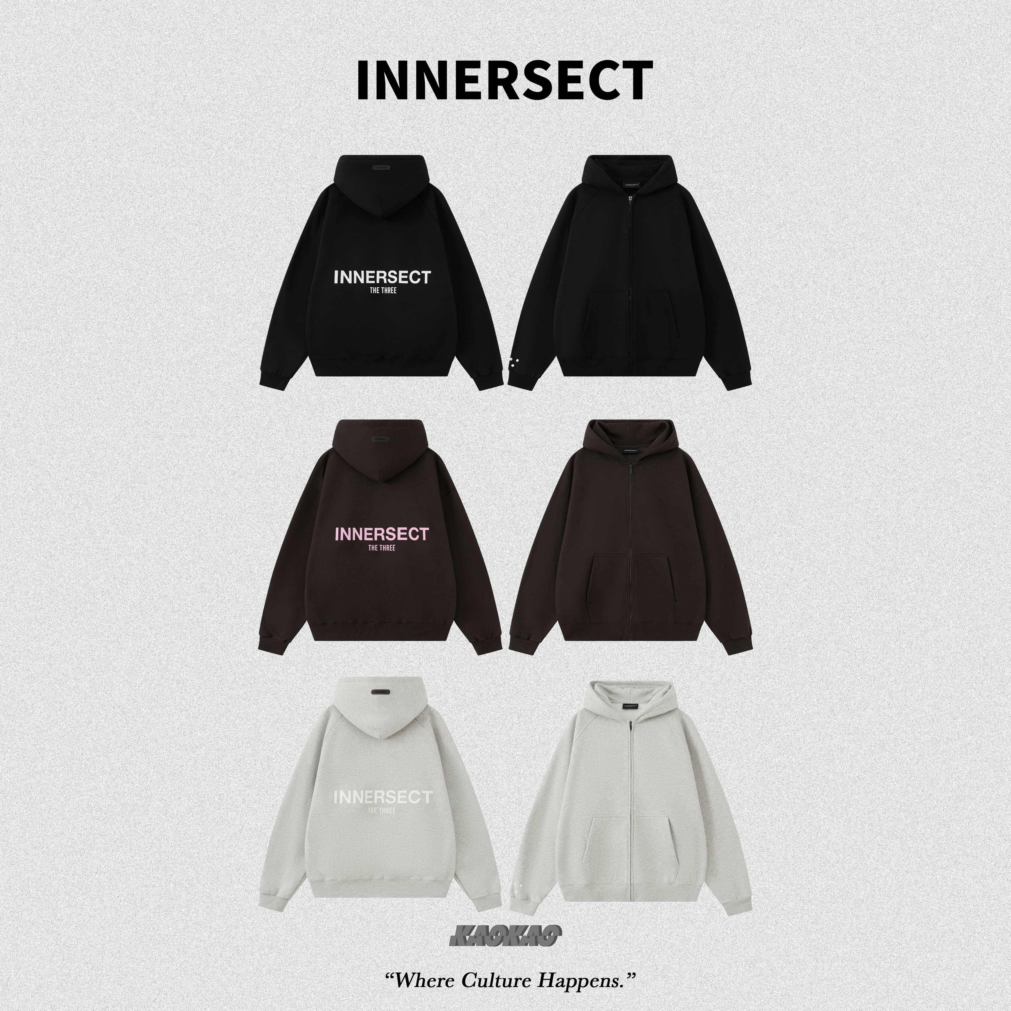 現貨 INNERSECT 三生萬物 圓點 外套【INN23FWTHD54】