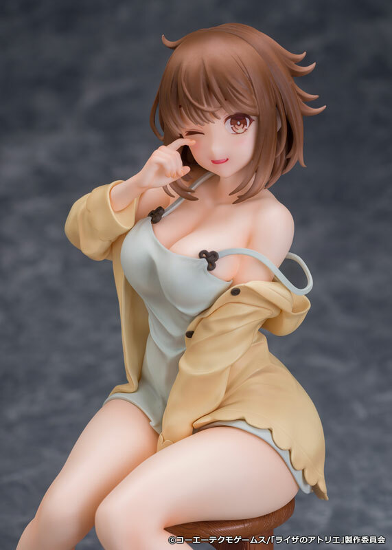 Jul PROOF TV Anime "Atelier Ryza: Ever Darkness & the Secret Hideout" 1/7 Reisalin Stout Nightclothes ver. Complete Figure Pre-order
