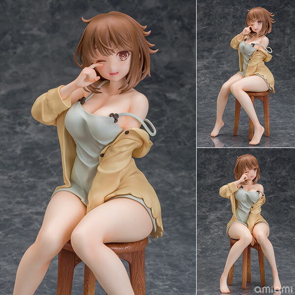 Jul PROOF TV Anime "Atelier Ryza: Ever Darkness & the Secret Hideout" 1/7 Reisalin Stout Nightclothes ver. Complete Figure Pre-order
