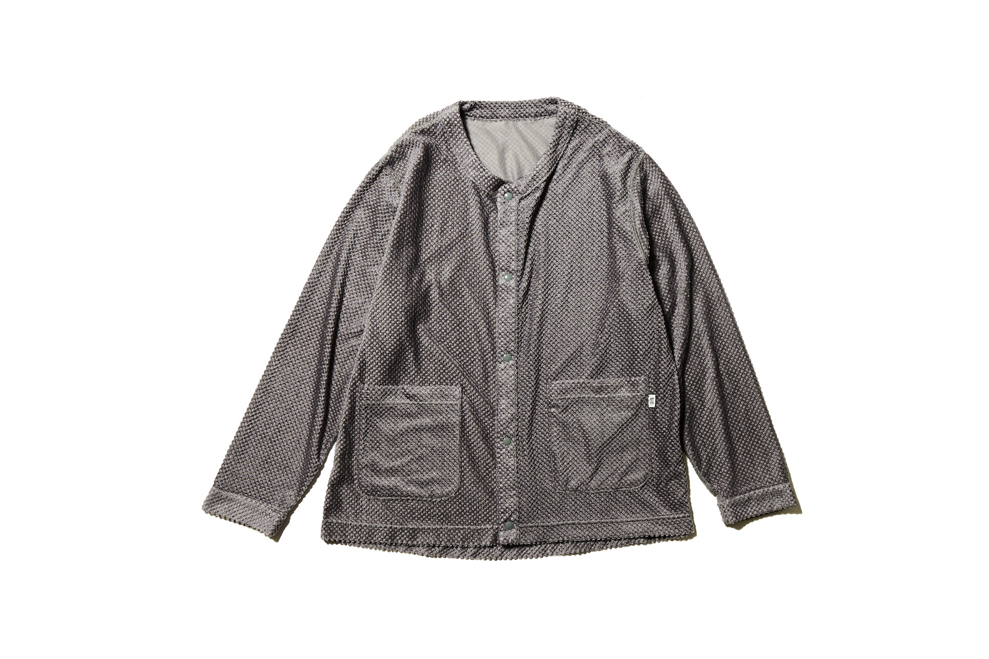 GSYB OCTA CARDIGAN GS2501-C01J GRAY