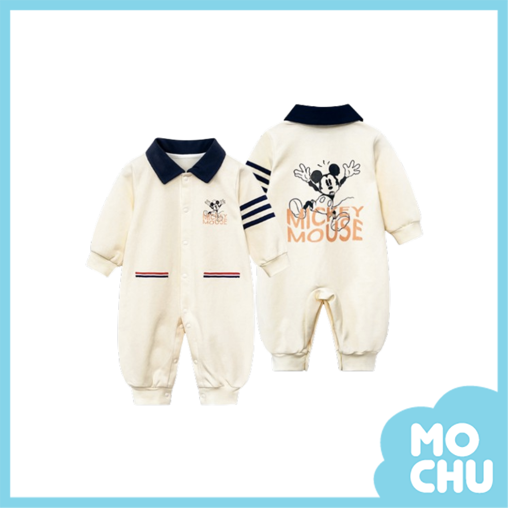 跳耀米奇長袖連身衣