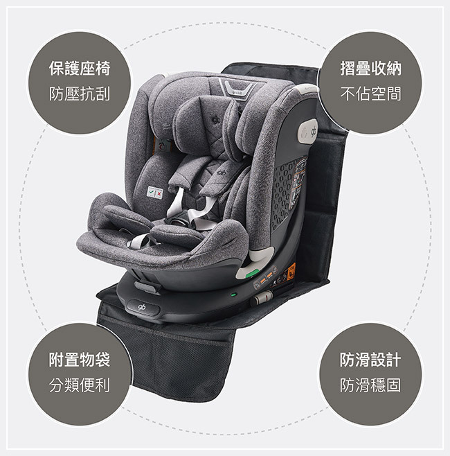 汽車座椅保護墊 特色