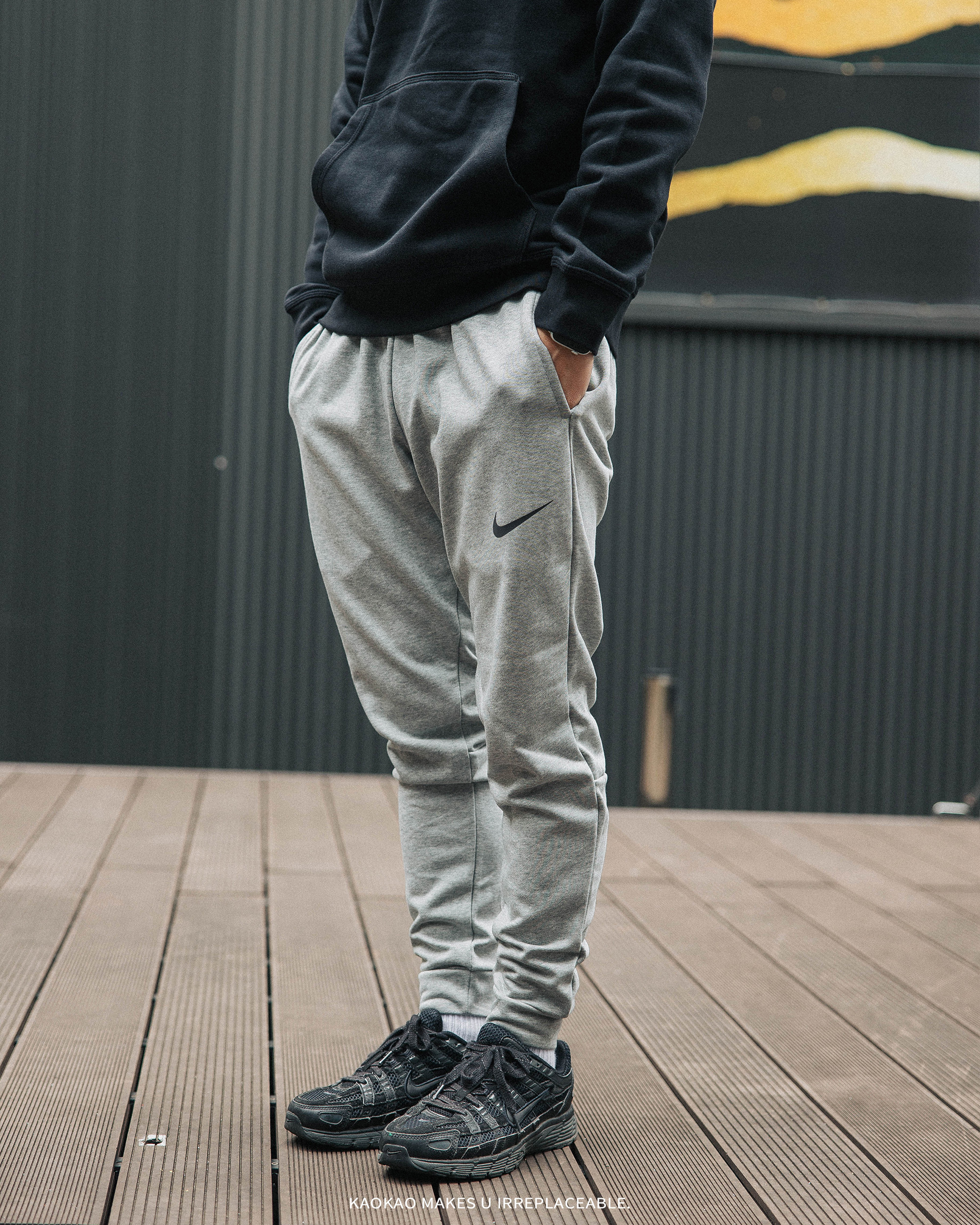 NIKE Dri-Fit長褲 運動長褲 縮口 男款 黑 灰【CZ6380010】【CZ6380063】