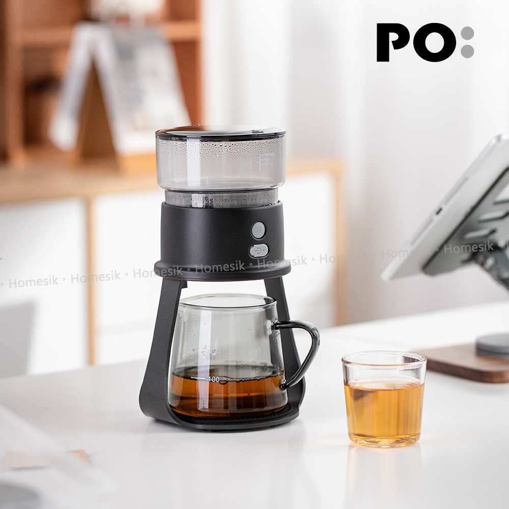 仿手沖電動咖啡機（黑) PO: 1073