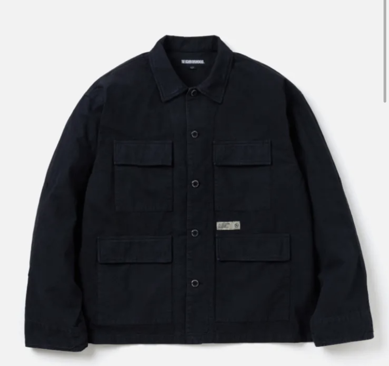 【極美品】25SS NEIGHBORHOOD BDU SHIRT LS NEIGHBORHOOD BDU Shirt LS Olive Drab | HAVEN
