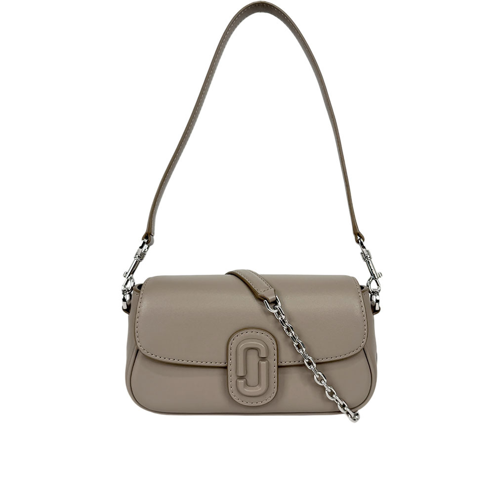 【MARC JACOBS】THE CLOVER 平滑皮革翻蓋二用包