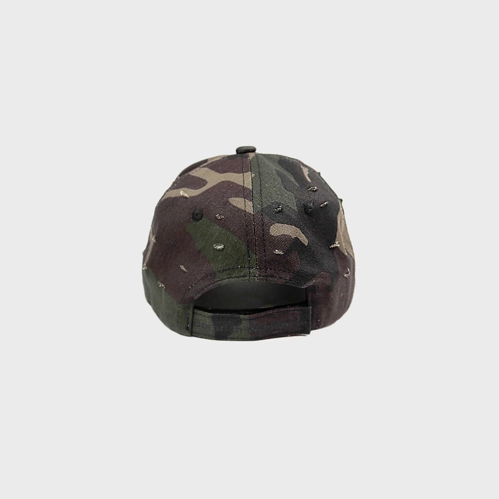 Bornrich / Cut Off Cap 2091 切割做舊棒球帽