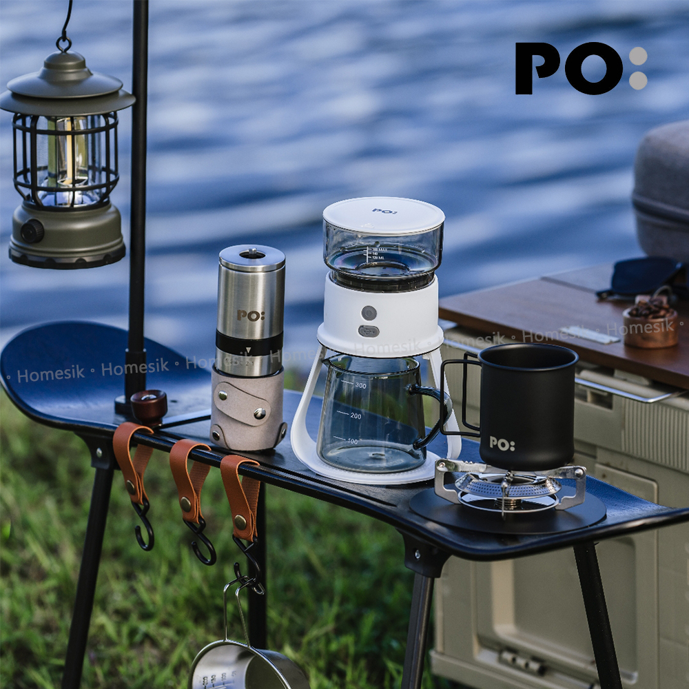 仿手沖電動咖啡機（白) PO: 1072