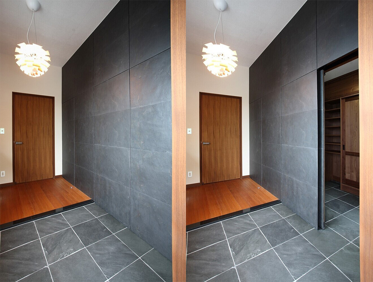 lamp flush sliding door system mfi1200 效果圖