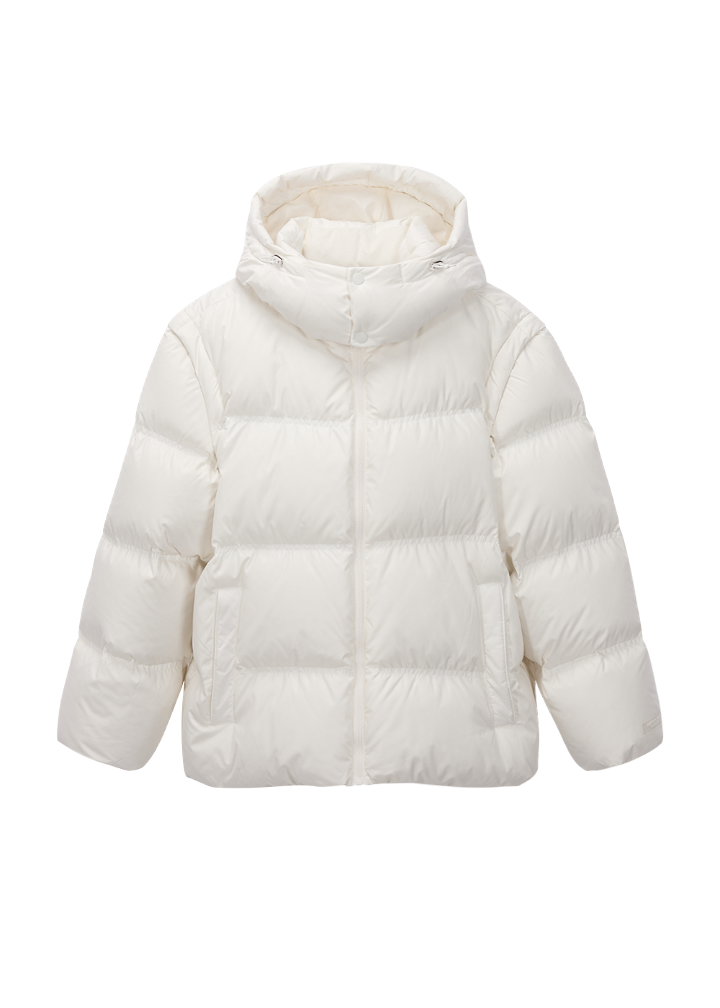 SUZY代言款羽絨｜3著款！GUESS GLAZED Detachable Sleeve Down  (3 Colours)