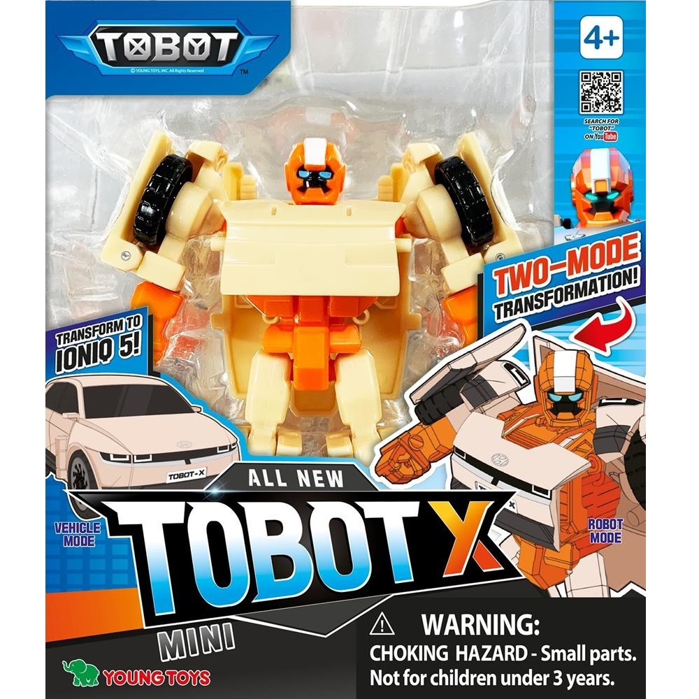 《 TOBOT 機器戰士 》  機器戰士 迷你 NEW TOBOT X