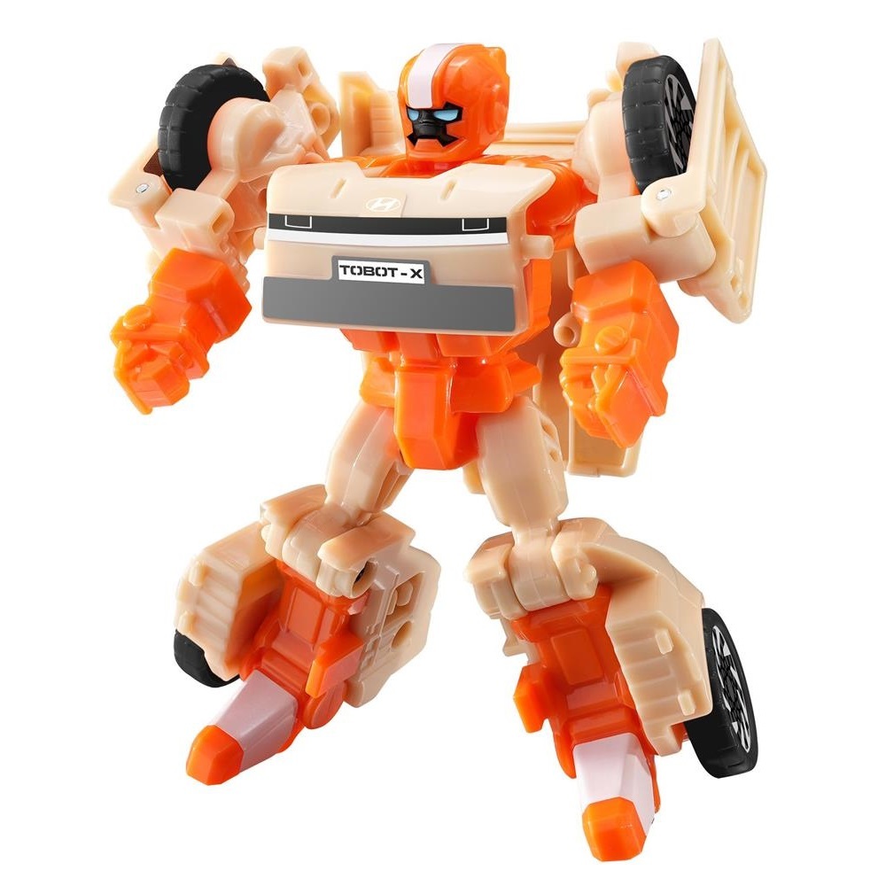 《 TOBOT 機器戰士 》  機器戰士 迷你 NEW TOBOT X