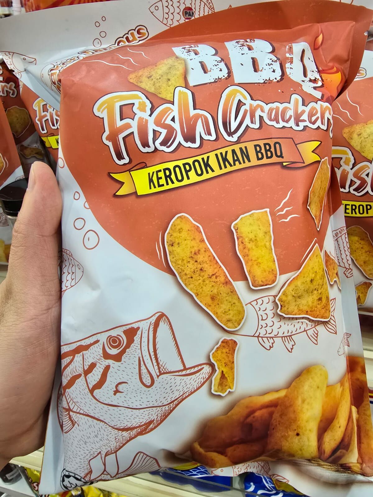 【直播】LL021912 BBQ 香脆魚片