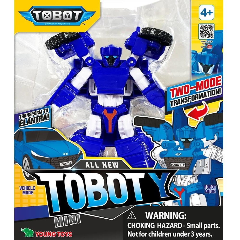 《 TOBOT 機器戰士 》 機器戰士 迷你 NEW TOBOT Y