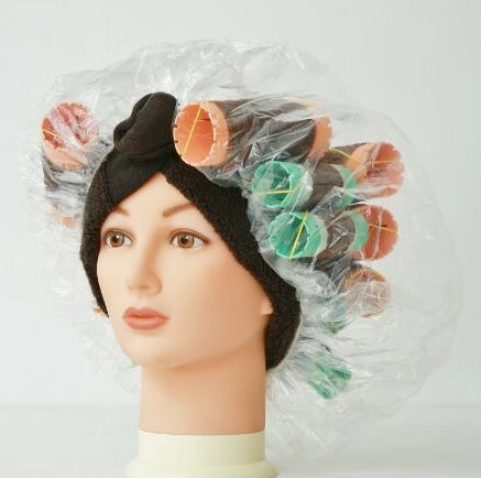 FLORA  G 盒裝拋棄特大浴帽10入