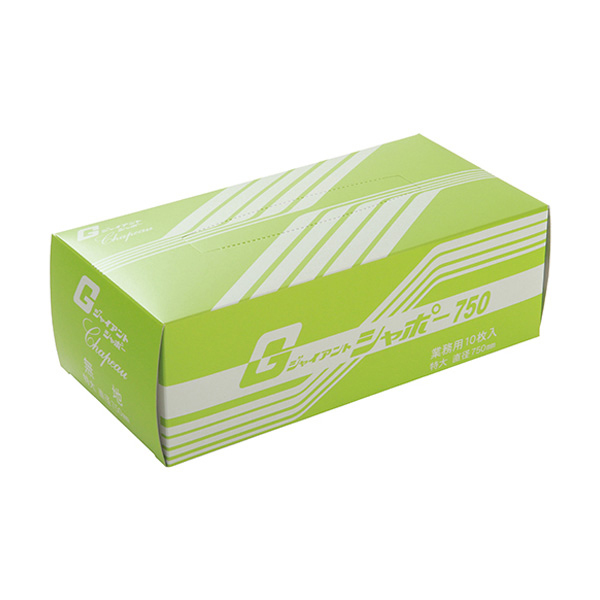 FLORA  G 盒裝拋棄特大浴帽10入