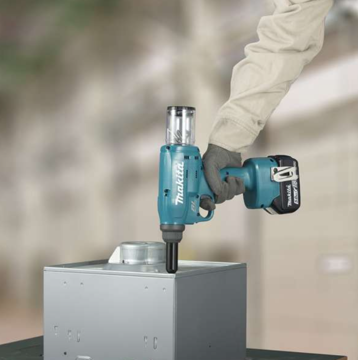 "MAKITA"牧田牌 充電拉釘槍6.4mm(鋰18V)(淨機)-[DRV250Z]