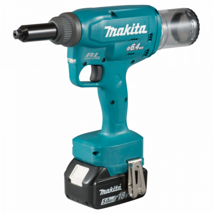 "MAKITA"牧田牌 充電拉釘槍6.4mm(鋰18V)(淨機)-[DRV250Z]