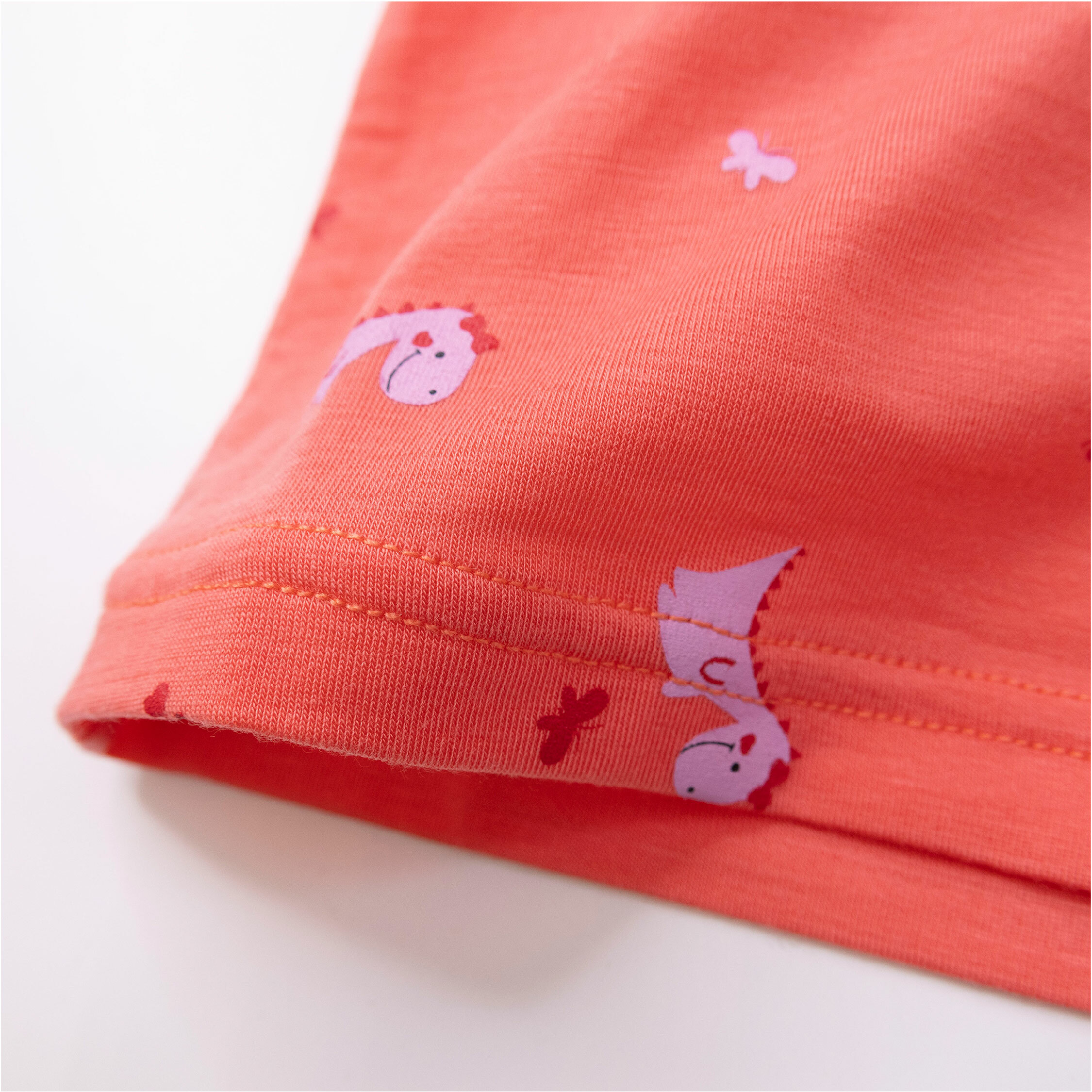 波紳士【22018】淘氣恐龍追蝴蝶天絲POLO衫＊二色