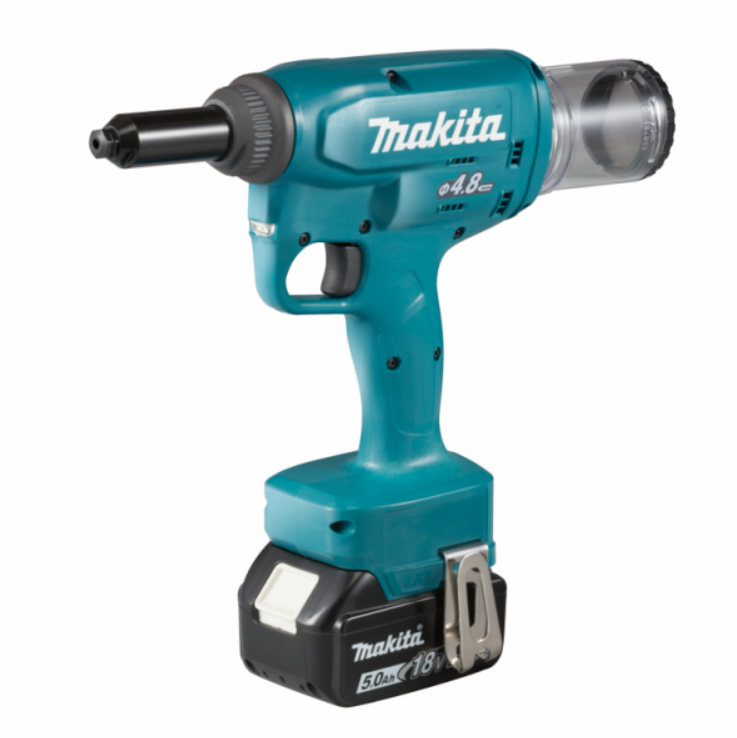 "MAKITA"牧田牌 充電拉釘槍4.8mm(鋰18V)(淨機)-[DRV150Z]